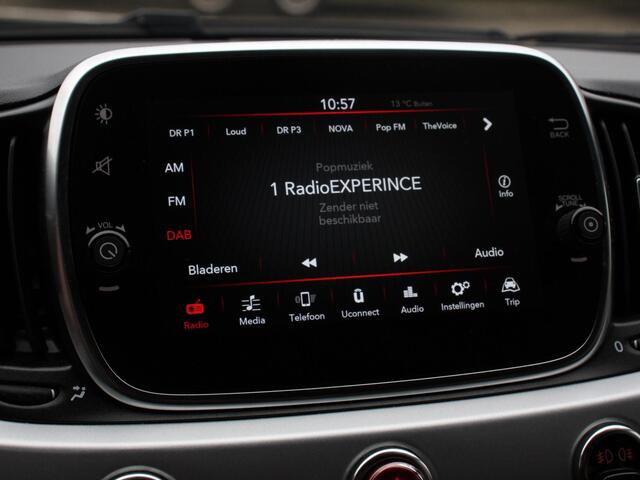 Fiat 500 1.0 Hybrid Sport Connect Cruise control Airco Lichtmetalen velgen DAB Elektrische ramen