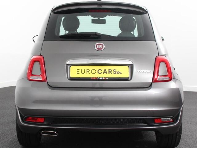 Fiat 500 1.0 Hybrid Sport Connect Cruise control Airco Lichtmetalen velgen DAB Elektrische ramen