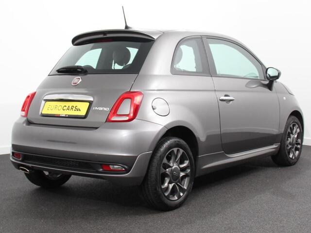Fiat 500 1.0 Hybrid Sport Connect Cruise control Airco Lichtmetalen velgen DAB Elektrische ramen