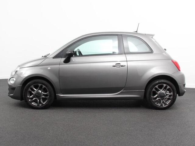 Fiat 500 1.0 Hybrid Sport Connect Cruise control Airco Lichtmetalen velgen DAB Elektrische ramen
