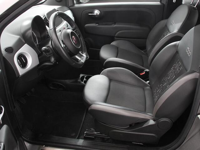 Fiat 500 1.0 Hybrid Sport Connect Cruise control Airco Lichtmetalen velgen DAB Elektrische ramen