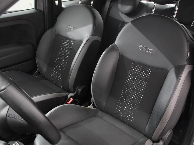 Fiat 500 1.0 Hybrid Sport Connect Cruise control Airco Lichtmetalen velgen DAB Elektrische ramen