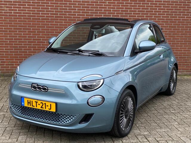 Fiat 500 ICON 42 KWH CABRIO NAV CRUISE CARPLAY PDC LMV