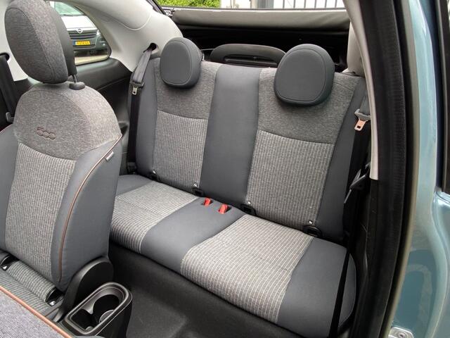 Fiat 500 ICON 42 KWH CABRIO NAV CRUISE CARPLAY PDC LMV