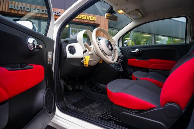 Fiat 500 0.9 TwinAir Turbo Mirror Airco Cruise Lmv 15"