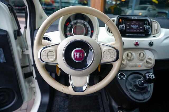 Fiat 500 0.9 TwinAir Turbo Mirror Airco Cruise Lmv 15"
