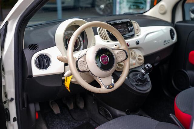 Fiat 500 0.9 TwinAir Turbo Mirror Airco Cruise Lmv 15"