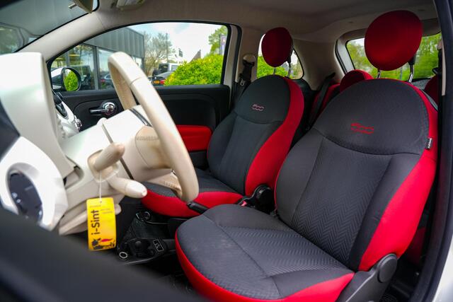 Fiat 500 0.9 TwinAir Turbo Mirror Airco Cruise Lmv 15"