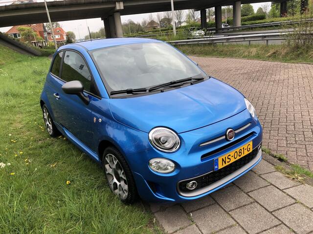 Fiat 500 TwinAir Turbo 80 Sport NAVI|AIRCO|16"