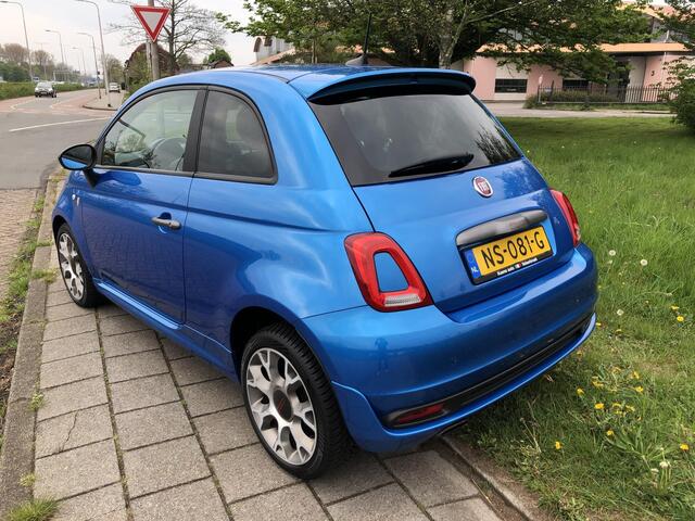 Fiat 500 TwinAir Turbo 80 Sport NAVI|AIRCO|16"