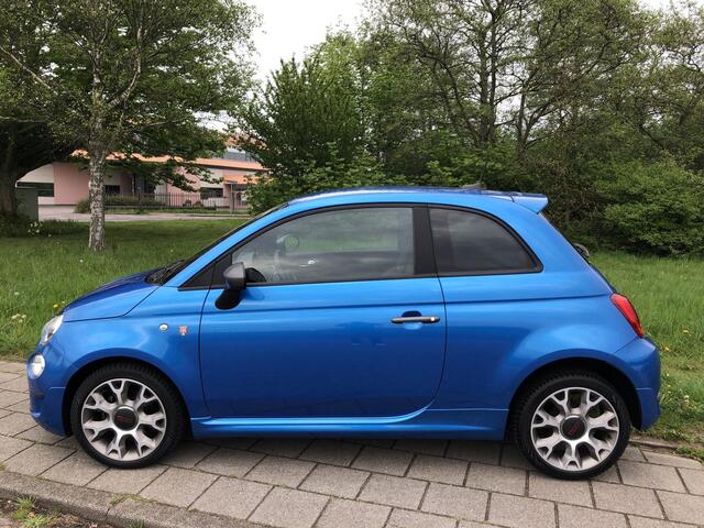 Fiat 500 TwinAir Turbo 80 Sport NAVI|AIRCO|16"