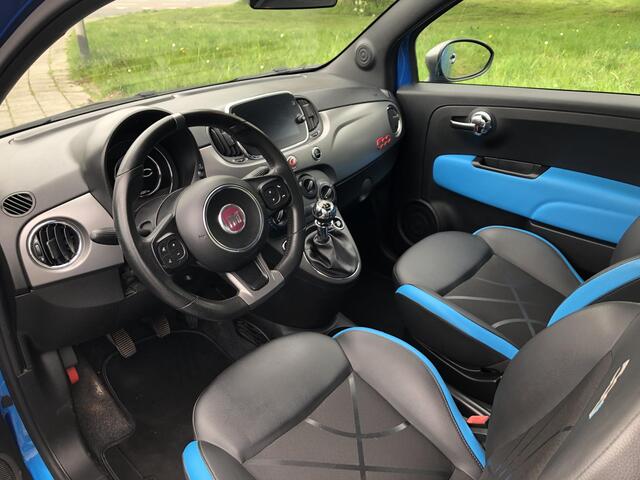 Fiat 500 TwinAir Turbo 80 Sport NAVI|AIRCO|16"