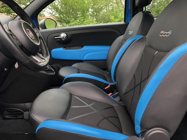Fiat 500 TwinAir Turbo 80 Sport NAVI|AIRCO|16"