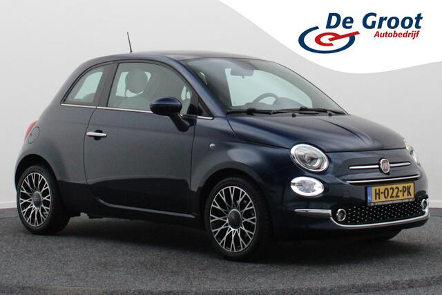 Fiat 500 0.9 TwinAir Turbo Star Leer/stof, Xenon, Apple Carplay, Climate, Cruise, PDC, 16"