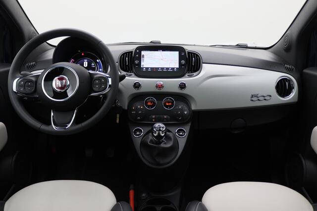 Fiat 500 0.9 TwinAir Turbo Star Leer/stof, Xenon, Apple Carplay, Climate, Cruise, PDC, 16"