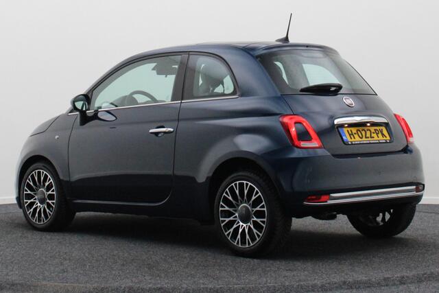 Fiat 500 0.9 TwinAir Turbo Star Leer/stof, Xenon, Apple Carplay, Climate, Cruise, PDC, 16"