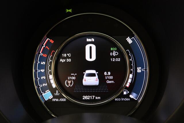 Fiat 500 0.9 TwinAir Turbo Star Leer/stof, Xenon, Apple Carplay, Climate, Cruise, PDC, 16"