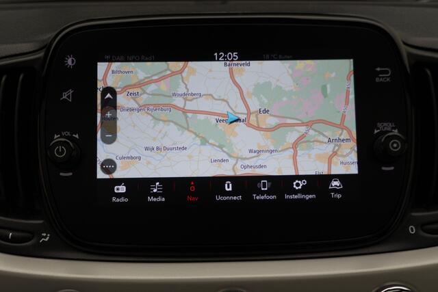 Fiat 500 0.9 TwinAir Turbo Star Leer/stof, Xenon, Apple Carplay, Climate, Cruise, PDC, 16"
