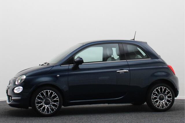 Fiat 500 0.9 TwinAir Turbo Star Leer/stof, Xenon, Apple Carplay, Climate, Cruise, PDC, 16"