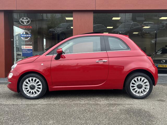 Fiat 500 0.9 TwinAir Turbo Lounge | Navi | DAB | Airco | Cruise | Schuif kanteldak