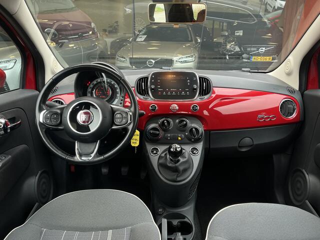 Fiat 500 0.9 TwinAir Turbo Lounge | Navi | DAB | Airco | Cruise | Schuif kanteldak