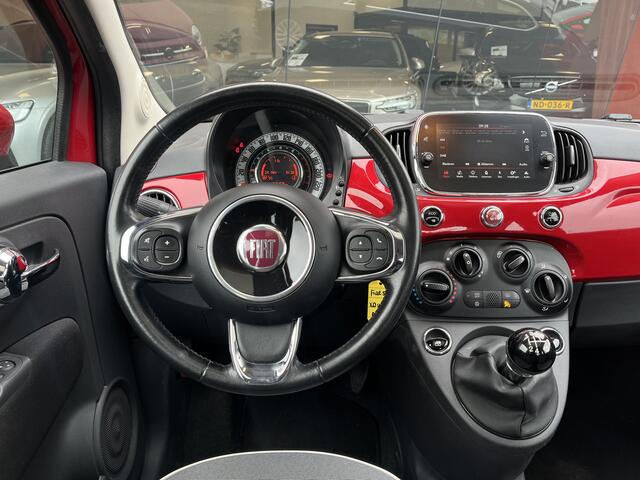 Fiat 500 0.9 TwinAir Turbo Lounge | Navi | DAB | Airco | Cruise | Schuif kanteldak