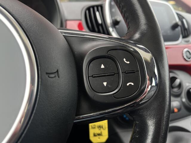 Fiat 500 0.9 TwinAir Turbo Lounge | Navi | DAB | Airco | Cruise | Schuif kanteldak