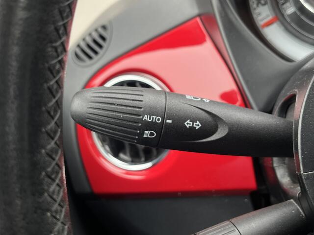Fiat 500 0.9 TwinAir Turbo Lounge | Navi | DAB | Airco | Cruise | Schuif kanteldak