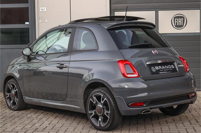 Fiat 500 1.0 Hybrid Sport 1e eig Vol opties Schuifdak Garantie