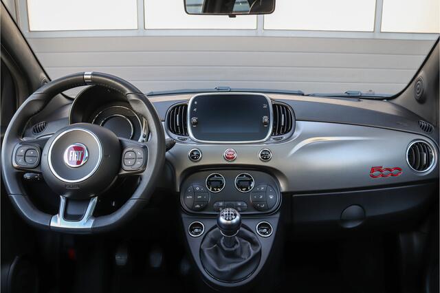 Fiat 500 1.0 Hybrid Sport 1e eig Vol opties Schuifdak Garantie