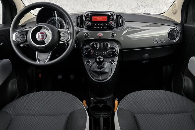 Fiat 500 1.0 TwinAir PopStar | Airco | Lichtmetalen velgen | Multifunctioneel stuur
