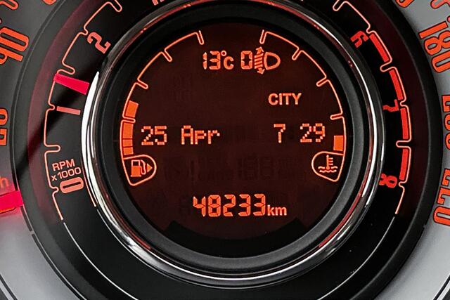 Fiat 500 1.0 TwinAir PopStar | Airco | Lichtmetalen velgen | Multifunctioneel stuur
