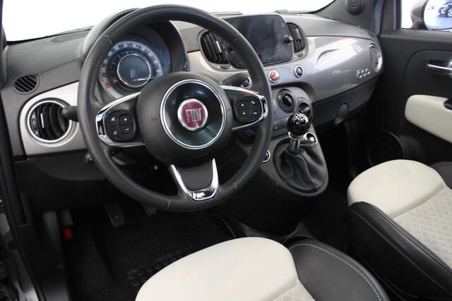 Fiat 500 1.0 Hybrid Dolcevita |Pano| *Koningsdag geopend*