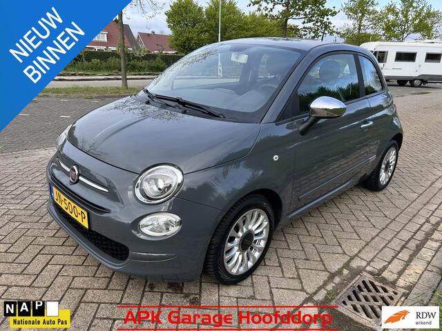 Fiat 500 0.9 TwinAir Turbo Popstar AIRCO Boekjes