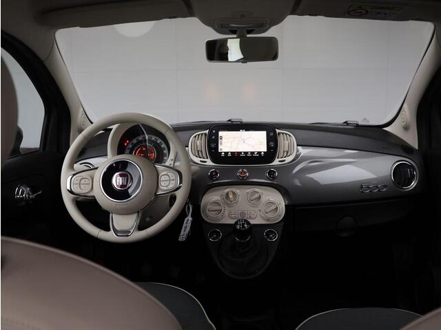 Fiat 500 1.2 Lounge | 4 Cylinder | Navigatie | Cruise Control | 15 INCH velgen |