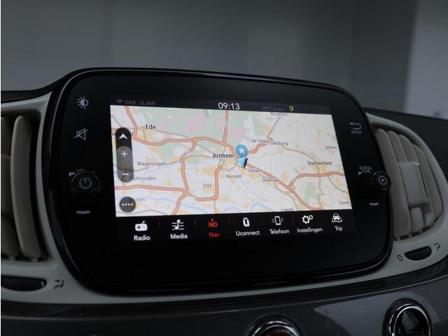 Fiat 500 1.2 Lounge | 4 Cylinder | Navigatie | Cruise Control | 15 INCH velgen |