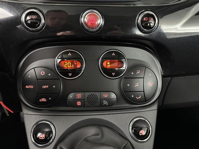 Fiat 500 0.9 TwinAir 80 Turbo Lounge | Navigatie | Parkeersensoren | Climate Control |
