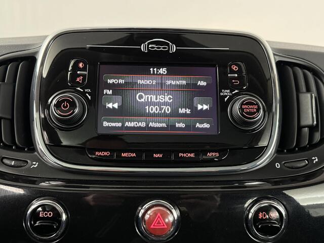Fiat 500 0.9 TwinAir 80 Turbo Lounge | Navigatie | Parkeersensoren | Climate Control |