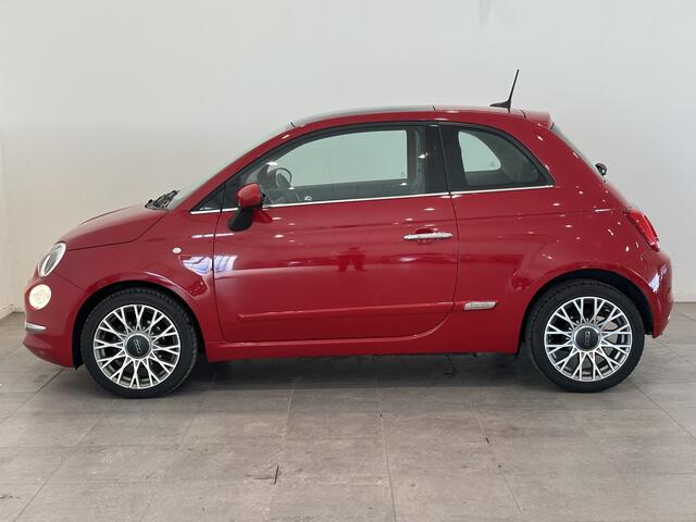 Fiat 500 0.9 TwinAir Turbo Lounge | Navigatie | Lichtmetalen velgen 16" | 1e eigenaar + goed onderhouden!