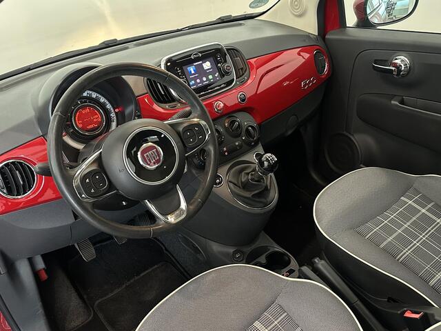 Fiat 500 0.9 TwinAir Turbo Lounge | Navigatie | Lichtmetalen velgen 16" | 1e eigenaar + goed onderhouden!