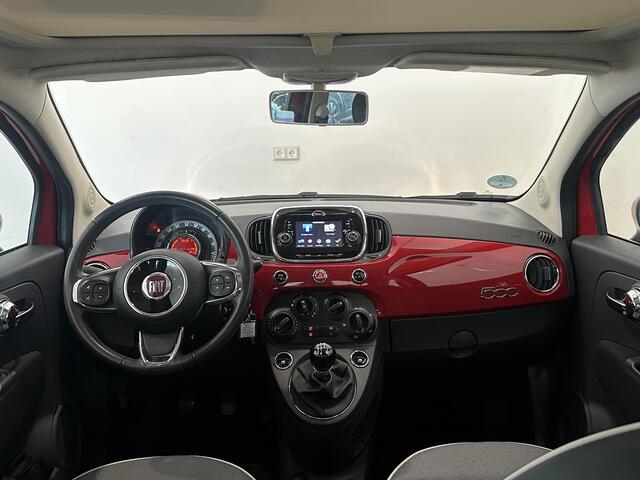 Fiat 500 0.9 TwinAir Turbo Lounge | Navigatie | Lichtmetalen velgen 16" | 1e eigenaar + goed onderhouden!