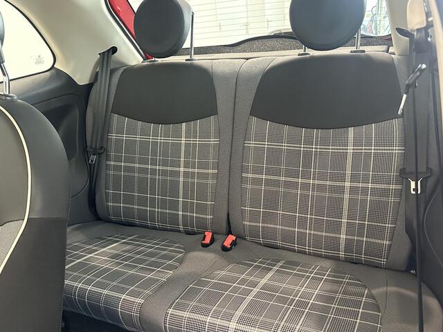 Fiat 500 0.9 TwinAir Turbo Lounge | Navigatie | Lichtmetalen velgen 16" | 1e eigenaar + goed onderhouden!