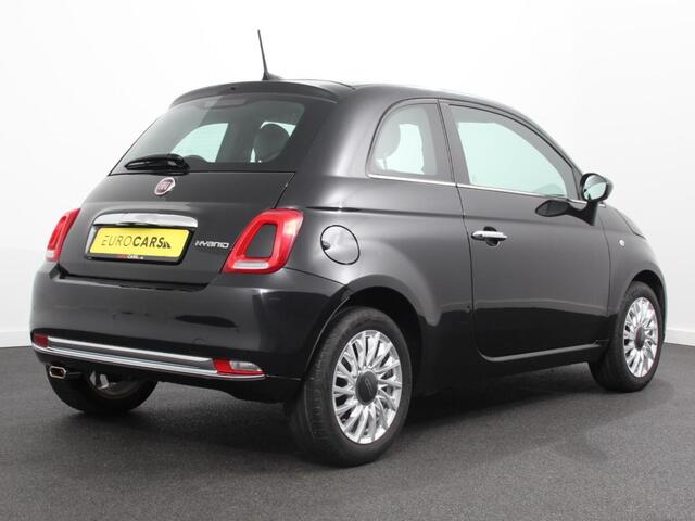 Fiat 500 1.0 Hybrid Dolcevita Finale Panorama dak Control Climate Control Parkeer Sensoren Lichtmetalen Velgen Cruise Control Dab Navigatie Android Auto/Apple Carplay Led Digitale Cockpit