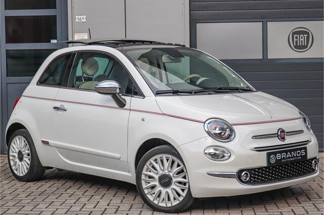 Fiat 500 1.2 Dolcevita Speciale Vol opties Schuifdak Uniek Garantie