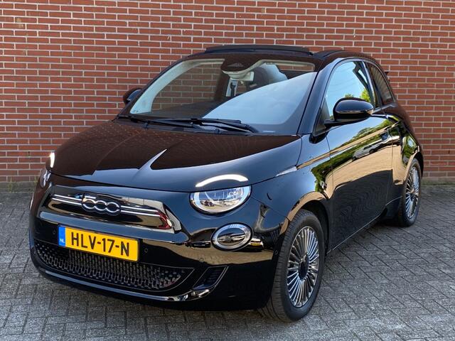 Fiat 500 ICON 42 KWH CABRIO NAV CRUISE CARPLAY PDC LMV