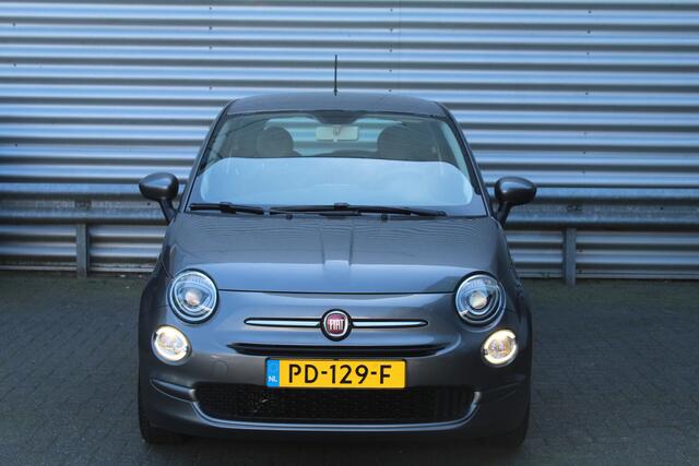 Fiat 500 0.9 TwinAir 81pk Turbo Popstar NL-Auto NAP Airco CPV El. Ramen 15"LMV