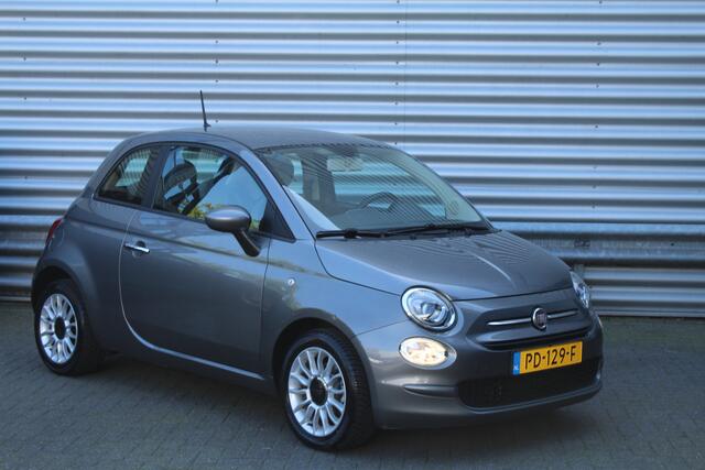 Fiat 500 0.9 TwinAir 81pk Turbo Popstar NL-Auto NAP Airco CPV El. Ramen 15"LMV
