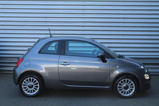 Fiat 500 0.9 TwinAir 81pk Turbo Popstar NL-Auto NAP Airco CPV El. Ramen 15"LMV