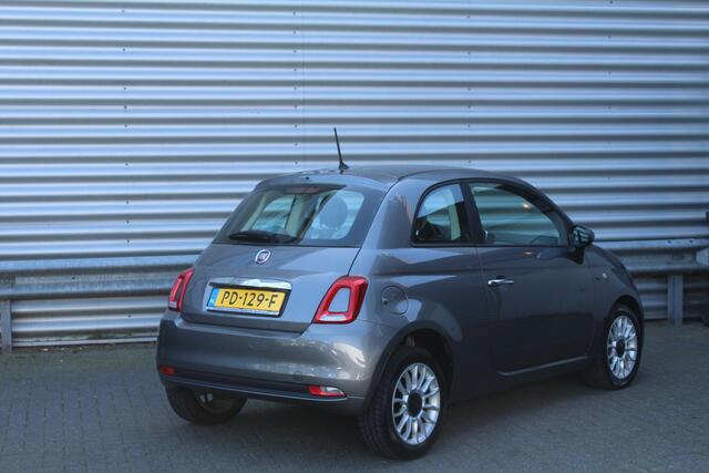 Fiat 500 0.9 TwinAir 81pk Turbo Popstar NL-Auto NAP Airco CPV El. Ramen 15"LMV