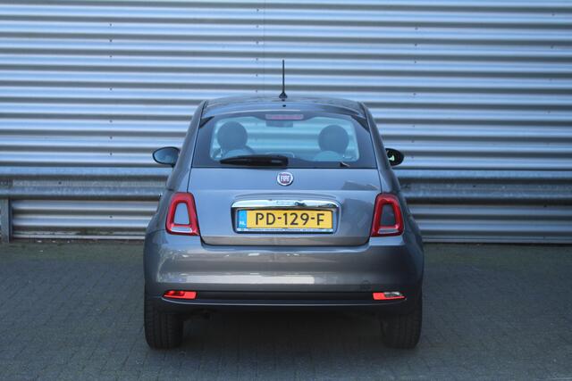 Fiat 500 0.9 TwinAir 81pk Turbo Popstar NL-Auto NAP Airco CPV El. Ramen 15"LMV